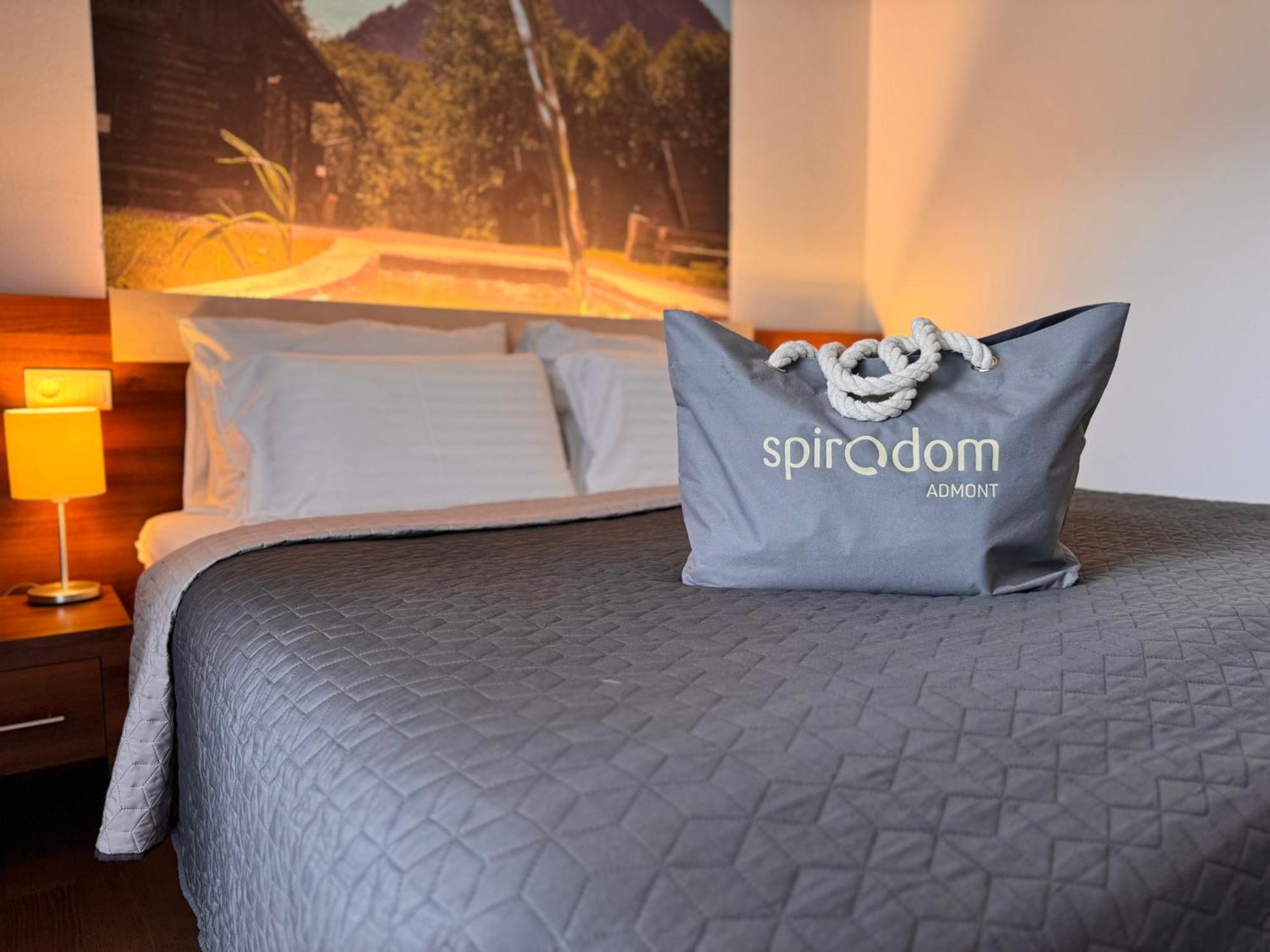 Hotel Spirodom Admont Exteriér fotografie